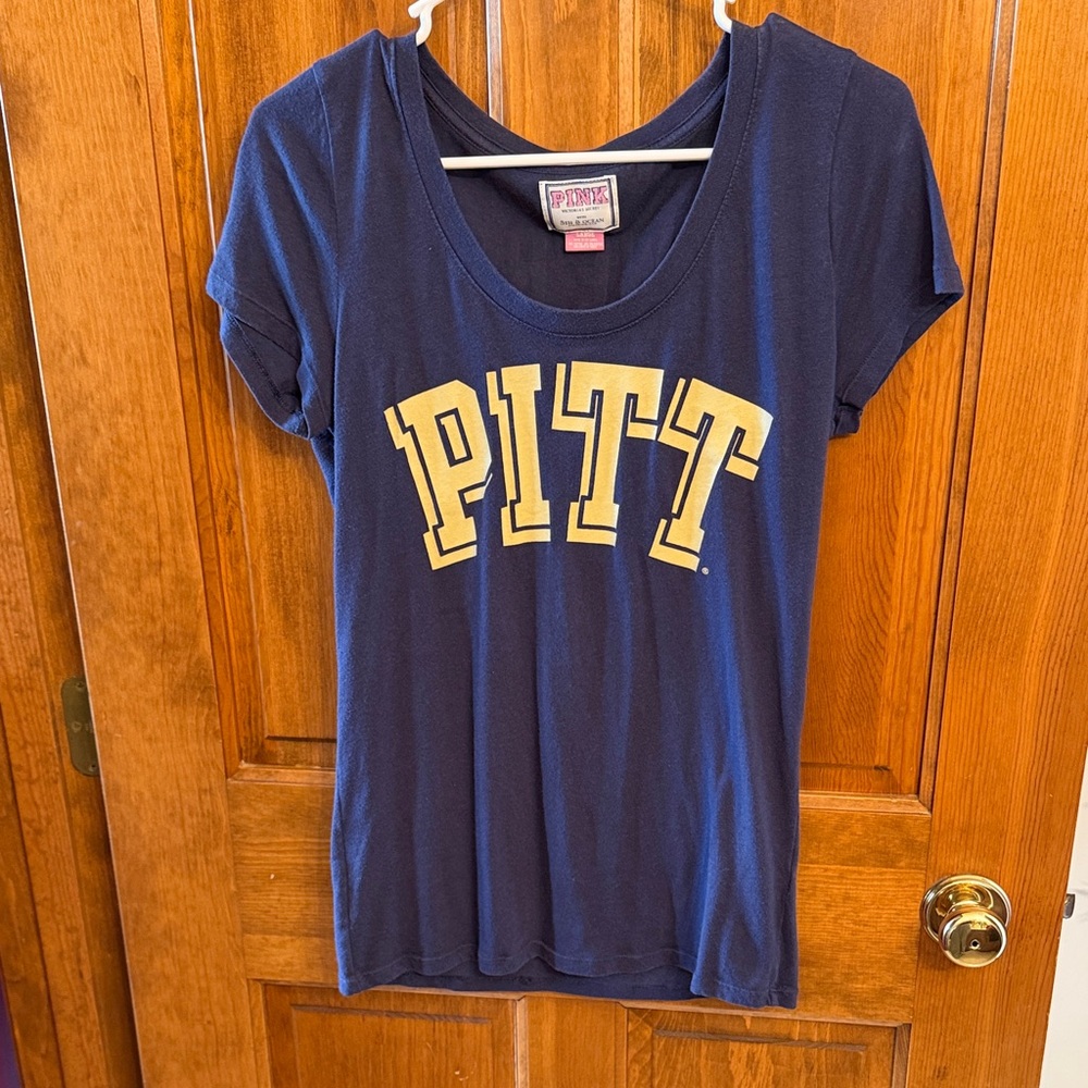 PINK Victoria's Secret Navy Tee